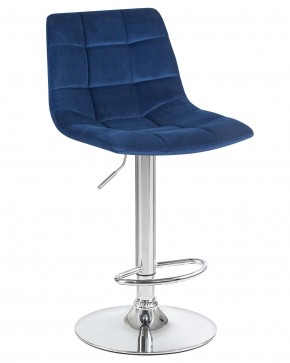 Стул барный DOBRIN TAILOR, синий велюр (MJ9-117) в Игриме - igrim.ok-mebel.com | фото 8