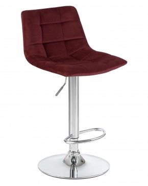 Стул барный DOBRIN TAILOR, винный велюр (MJ9-35) в Игриме - igrim.ok-mebel.com | фото