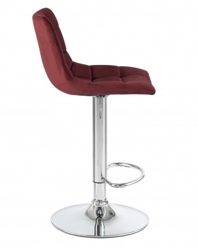 Стул барный DOBRIN TAILOR, винный велюр (MJ9-35) в Игриме - igrim.ok-mebel.com | фото 2