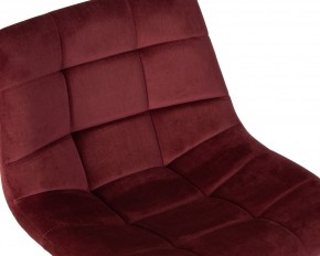 Стул барный DOBRIN TAILOR, винный велюр (MJ9-35) в Игриме - igrim.ok-mebel.com | фото 6