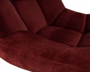 Стул барный DOBRIN TAILOR, винный велюр (MJ9-35) в Игриме - igrim.ok-mebel.com | фото 8