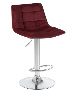 Стул барный DOBRIN TAILOR, винный велюр (MJ9-35) в Игриме - igrim.ok-mebel.com | фото 9