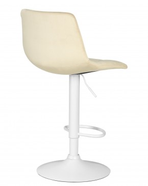 Стул барный DOBRIN TAILOR WHITE, бежевый велюр (MJ9-10) в Игриме - igrim.ok-mebel.com | фото 4