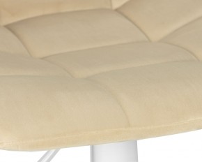 Стул барный DOBRIN TAILOR WHITE, бежевый велюр (MJ9-10) в Игриме - igrim.ok-mebel.com | фото 7