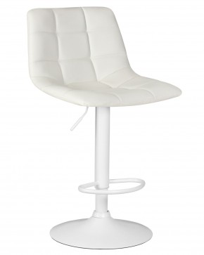 Стул барный DOBRIN TAILOR WHITE, белый PU в Игриме - igrim.ok-mebel.com | фото
