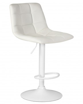 Стул барный DOBRIN TAILOR WHITE, белый PU в Игриме - igrim.ok-mebel.com | фото 2