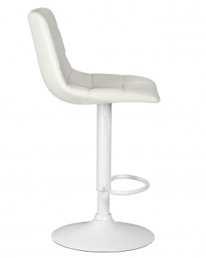 Стул барный DOBRIN TAILOR WHITE, белый PU в Игриме - igrim.ok-mebel.com | фото 3
