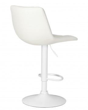 Стул барный DOBRIN TAILOR WHITE, белый PU в Игриме - igrim.ok-mebel.com | фото 4