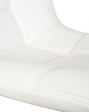 Стул барный DOBRIN TAILOR WHITE, белый PU в Игриме - igrim.ok-mebel.com | фото 8
