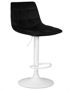 Стул барный DOBRIN TAILOR WHITE, черный велюр (MJ9-101) в Игриме - igrim.ok-mebel.com | фото 2