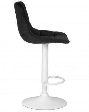 Стул барный DOBRIN TAILOR WHITE, черный велюр (MJ9-101) в Игриме - igrim.ok-mebel.com | фото 3