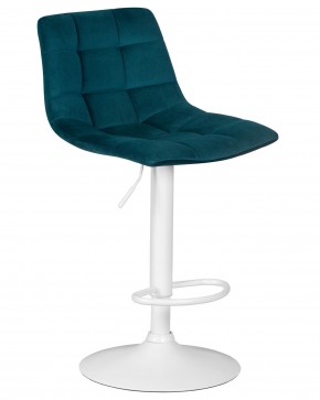 Стул барный DOBRIN TAILOR WHITE, морской волны велюр (MJ9-99) в Игриме - igrim.ok-mebel.com | фото 2