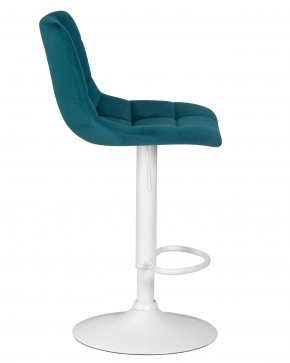 Стул барный DOBRIN TAILOR WHITE, морской волны велюр (MJ9-99) в Игриме - igrim.ok-mebel.com | фото 3