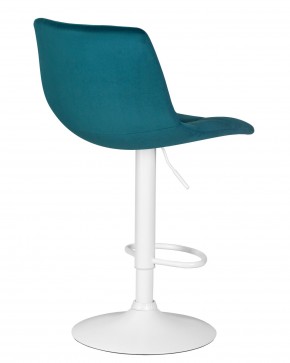 Стул барный DOBRIN TAILOR WHITE, морской волны велюр (MJ9-99) в Игриме - igrim.ok-mebel.com | фото 4