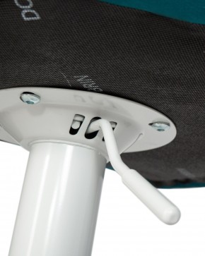 Стул барный DOBRIN TAILOR WHITE, морской волны велюр (MJ9-99) в Игриме - igrim.ok-mebel.com | фото 7