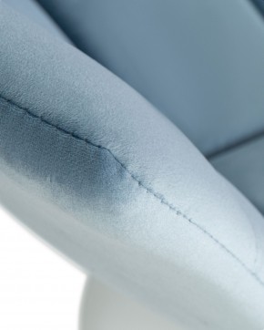 Стул барный DOBRIN TAILOR WHITE, пудрово-голубой велюр (MJ9-74) в Игриме - igrim.ok-mebel.com | фото 10