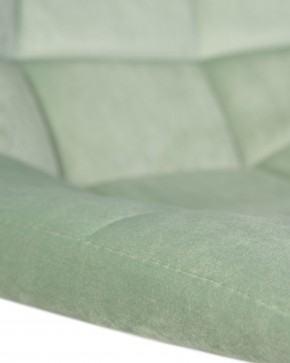 Стул барный DOBRIN TAILOR WHITE, пудрово-мятный велюр (MJ9-87) в Игриме - igrim.ok-mebel.com | фото 10