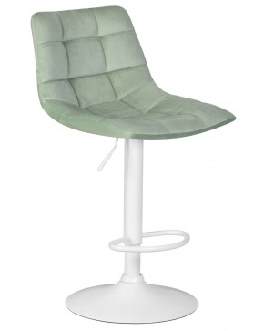 Стул барный DOBRIN TAILOR WHITE, пудрово-мятный велюр (MJ9-87) в Игриме - igrim.ok-mebel.com | фото 2