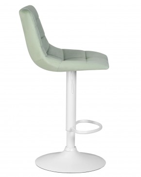 Стул барный DOBRIN TAILOR WHITE, пудрово-мятный велюр (MJ9-87) в Игриме - igrim.ok-mebel.com | фото 3