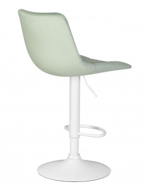 Стул барный DOBRIN TAILOR WHITE, пудрово-мятный велюр (MJ9-87) в Игриме - igrim.ok-mebel.com | фото 4