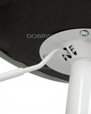 Стул барный DOBRIN TAILOR WHITE, пудрово-мятный велюр (MJ9-87) в Игриме - igrim.ok-mebel.com | фото 7