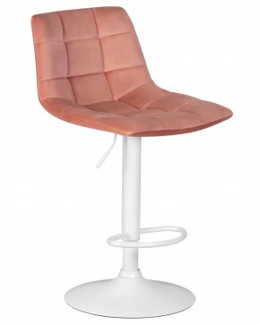 Стул барный DOBRIN TAILOR WHITE, пудрово-розовый велюр (MJ9-32) в Игриме - igrim.ok-mebel.com | фото 2