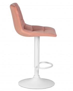 Стул барный DOBRIN TAILOR WHITE, пудрово-розовый велюр (MJ9-32) в Игриме - igrim.ok-mebel.com | фото 3