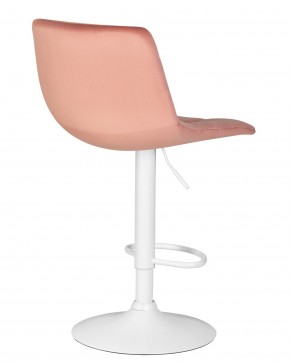 Стул барный DOBRIN TAILOR WHITE, пудрово-розовый велюр (MJ9-32) в Игриме - igrim.ok-mebel.com | фото 4