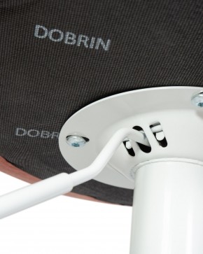 Стул барный DOBRIN TAILOR WHITE, пудрово-розовый велюр (MJ9-32) в Игриме - igrim.ok-mebel.com | фото 8