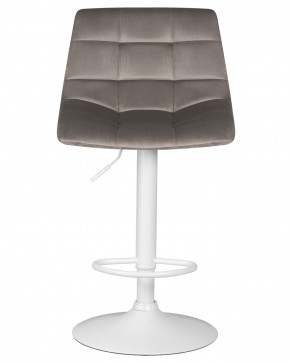 Стул барный DOBRIN TAILOR WHITE, серый велюр (MJ9-75) в Игриме - igrim.ok-mebel.com | фото 6
