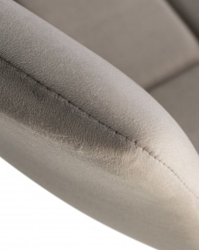 Стул барный DOBRIN TAILOR WHITE, серый велюр (MJ9-75) в Игриме - igrim.ok-mebel.com | фото 8