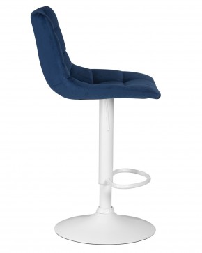 Стул барный DOBRIN TAILOR WHITE, синий велюр (MJ9-117) в Игриме - igrim.ok-mebel.com | фото 3