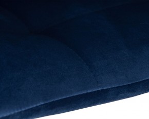 Стул барный DOBRIN TAILOR WHITE, синий велюр (MJ9-117) в Игриме - igrim.ok-mebel.com | фото 7