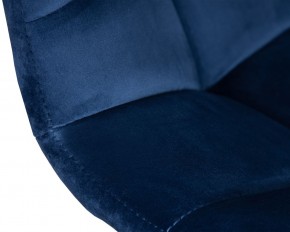 Стул барный DOBRIN TAILOR WHITE, синий велюр (MJ9-117) в Игриме - igrim.ok-mebel.com | фото 9