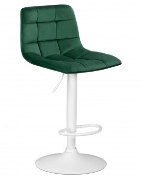Стул барный DOBRIN TAILOR WHITE, зеленый велюр (MJ9-88) в Игриме - igrim.ok-mebel.com | фото 2