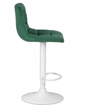 Стул барный DOBRIN TAILOR WHITE, зеленый велюр (MJ9-88) в Игриме - igrim.ok-mebel.com | фото 3