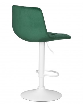 Стул барный DOBRIN TAILOR WHITE, зеленый велюр (MJ9-88) в Игриме - igrim.ok-mebel.com | фото 4