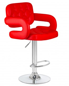 Стул барный DOBRIN TIESTO, красный в Игриме - igrim.ok-mebel.com | фото 2