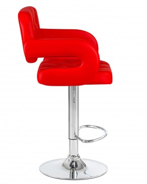Стул барный DOBRIN TIESTO, красный в Игриме - igrim.ok-mebel.com | фото 3