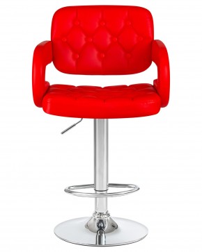 Стул барный DOBRIN TIESTO, красный в Игриме - igrim.ok-mebel.com | фото 6
