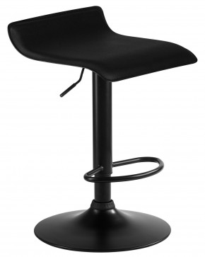 Стул барный DOBRIN TOMMY BLACK, чёрный в Игриме - igrim.ok-mebel.com | фото 2