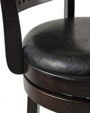 Стул барный DOBRIN TONY BAR, капучино, чёрный в Игриме - igrim.ok-mebel.com | фото 6