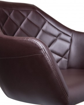 Стул барный DOBRIN VICTOR, коричневый в Игриме - igrim.ok-mebel.com | фото 6