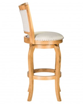 Стул барный DOBRIN VIVIAN BAR, бежевый, дуб в Игриме - igrim.ok-mebel.com | фото 3