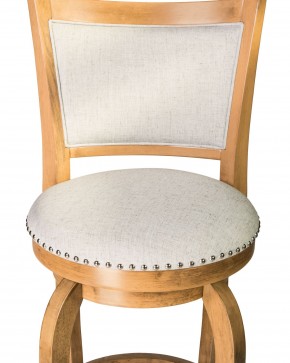 Стул барный DOBRIN VIVIAN BAR, бежевый, дуб в Игриме - igrim.ok-mebel.com | фото 6
