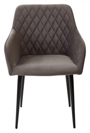 Стул BRANDY-X ГРАФИТ #14, велюр / черный каркас М-City в Игриме - igrim.ok-mebel.com | фото 5
