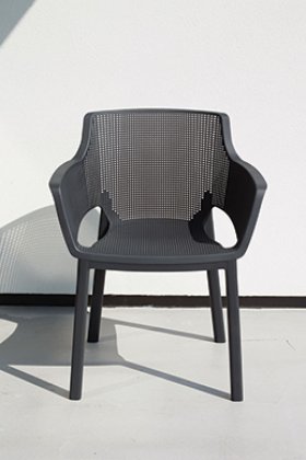 Стул Элиза (Elisa chair) графит в Игриме - igrim.ok-mebel.com | фото 2