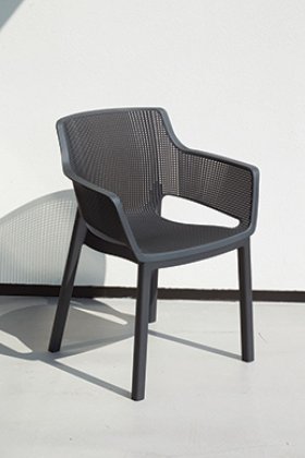 Стул Элиза (Elisa chair) графит в Игриме - igrim.ok-mebel.com | фото 3