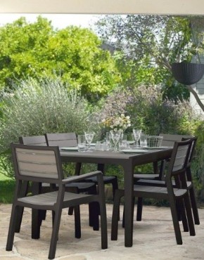 Стул Гармония (Harmony) графит-серый в Игриме - igrim.ok-mebel.com | фото 2