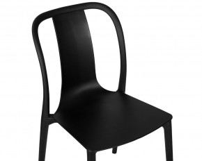 Стул обеденный DOBRIN ADAM, черный в Игриме - igrim.ok-mebel.com | фото 2